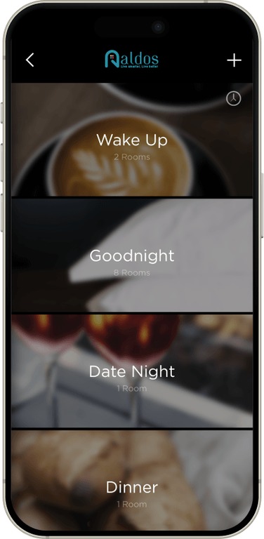 Ngôi nhà của bạn thức dậy cùng bạn