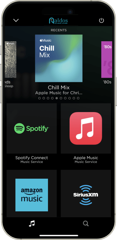 Nghe nhạc bạn yêu thích