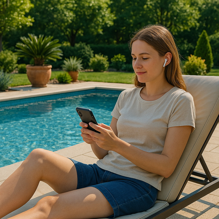 Hãy thư giãn đầu óc