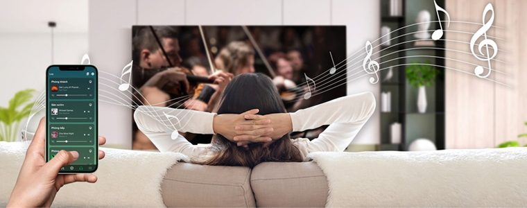 Trải nghiệm âm thanh