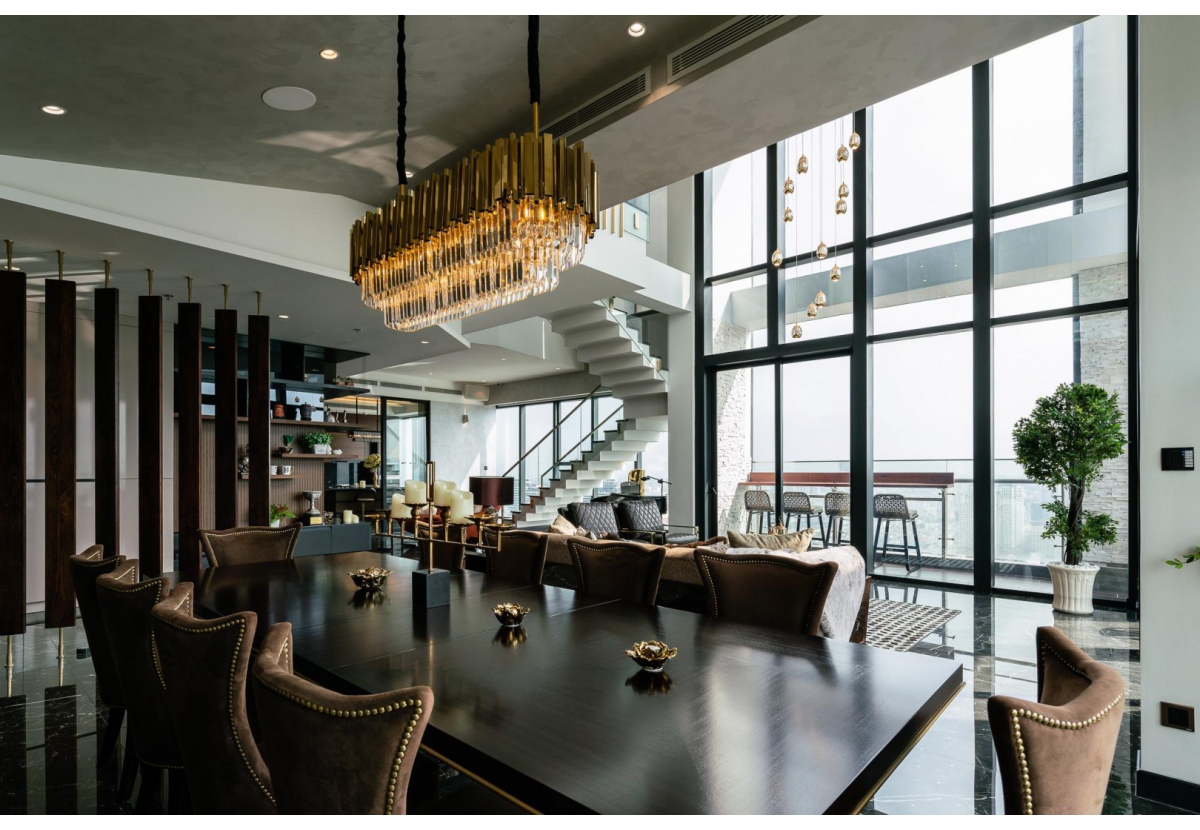 DUPLEX PENTHOUSE VINHOMES GOLDEN RIVER