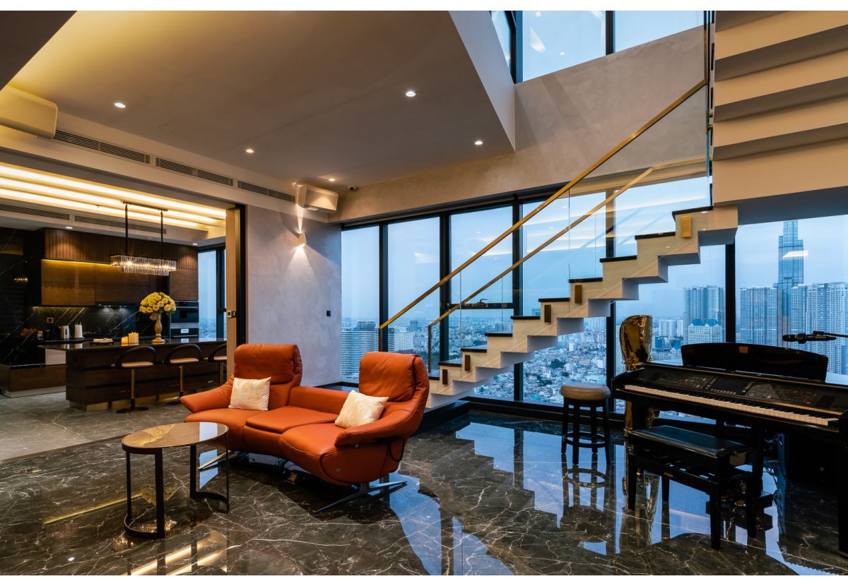 DUPLEX PENTHOUSE VINHOMES GOLDEN RIVER