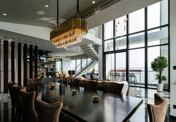 DUPLEX PENTHOUSE VINHOMES GOLDEN RIVER