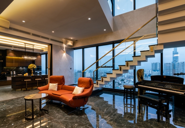 DUPLEX PENTHOUSE VINHOMES GOLDEN RIVER