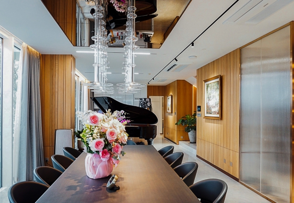 DUPLEX PENTHOUSE VINHOMES GOLDEN RIVER