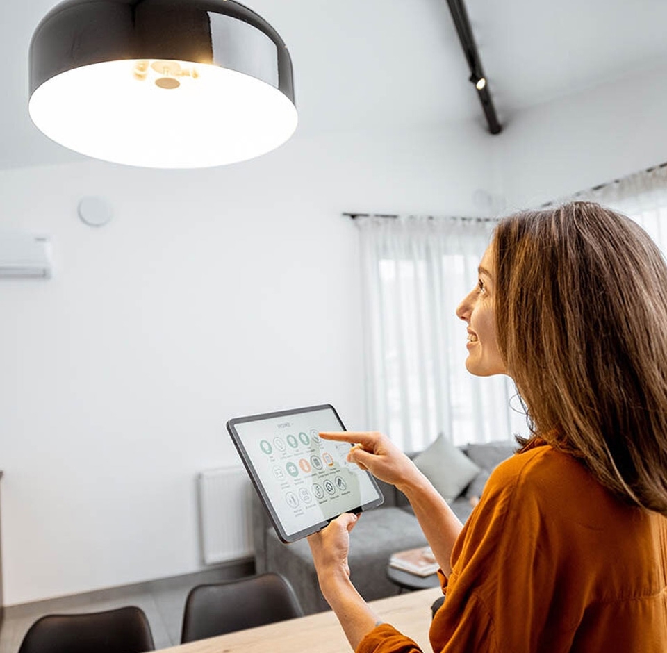 Giải pháp ánh sáng thông minh