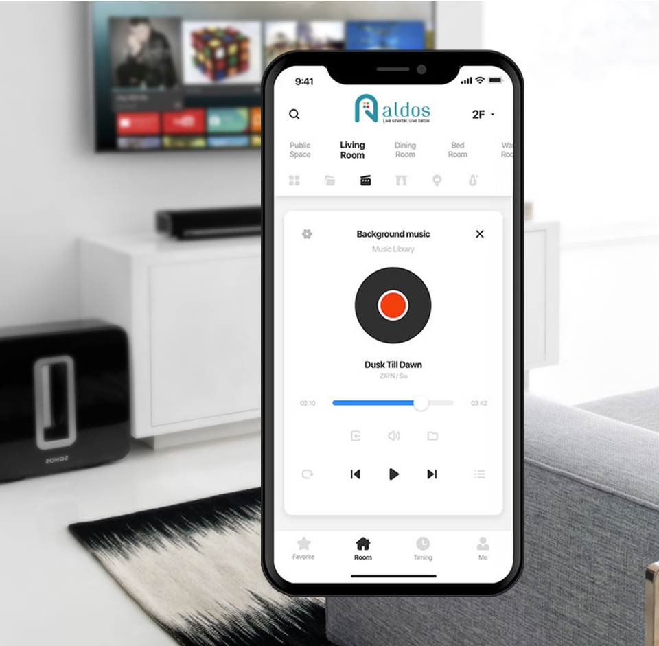 Giải pháp âm thanh và hình ảnh thông minh